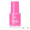 GOLDEN ROSE Wow! Nail Color 6ml-32
